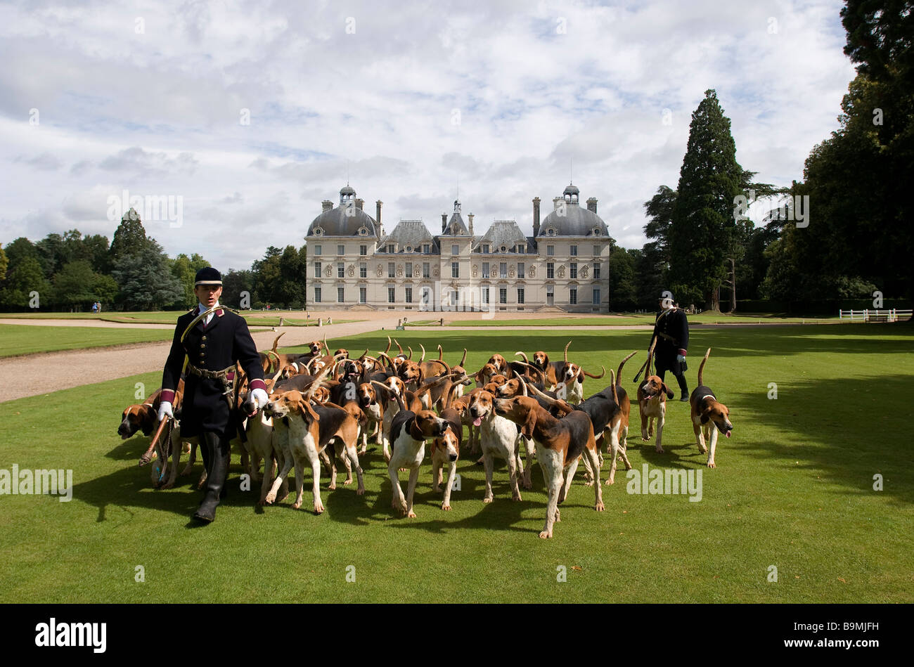France Loir Et Cher Château De Cheverny Vol Au Vent