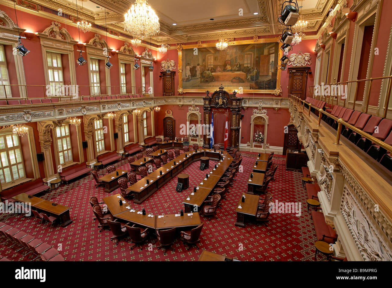 Parlement canadien sieges