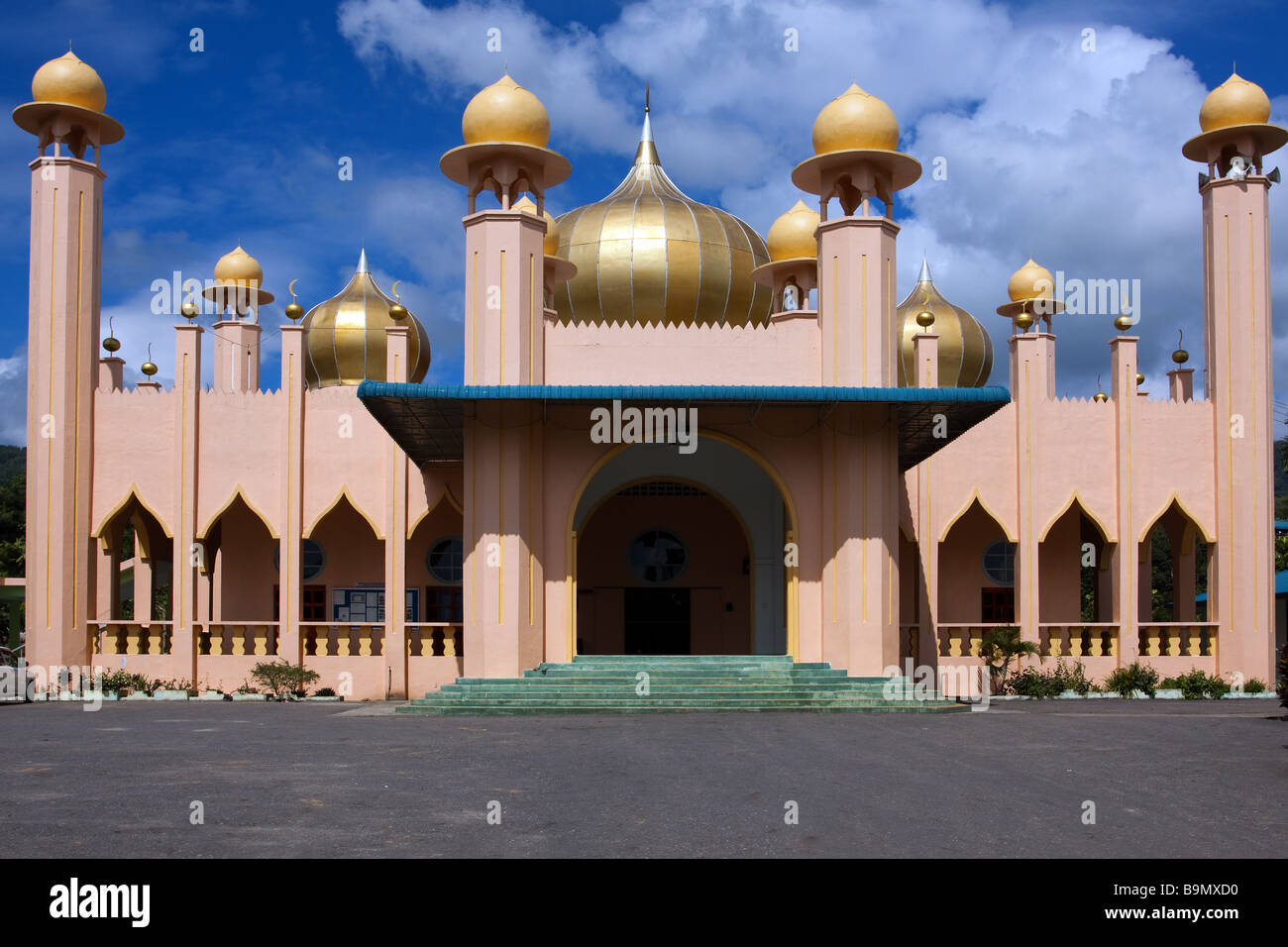 Masjid Raya Ranau Sabah Malaisie Bornéo Banque D'Images