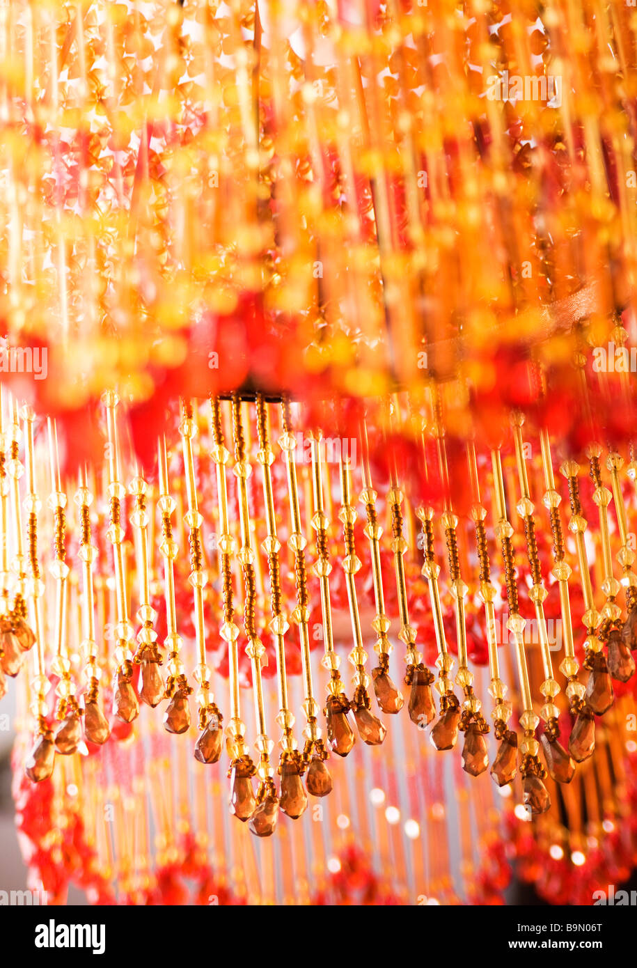 La partie orientale du chandelier Banque D'Images