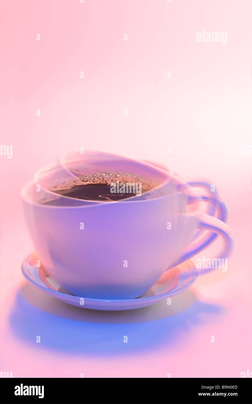 Tasse de café Banque D'Images