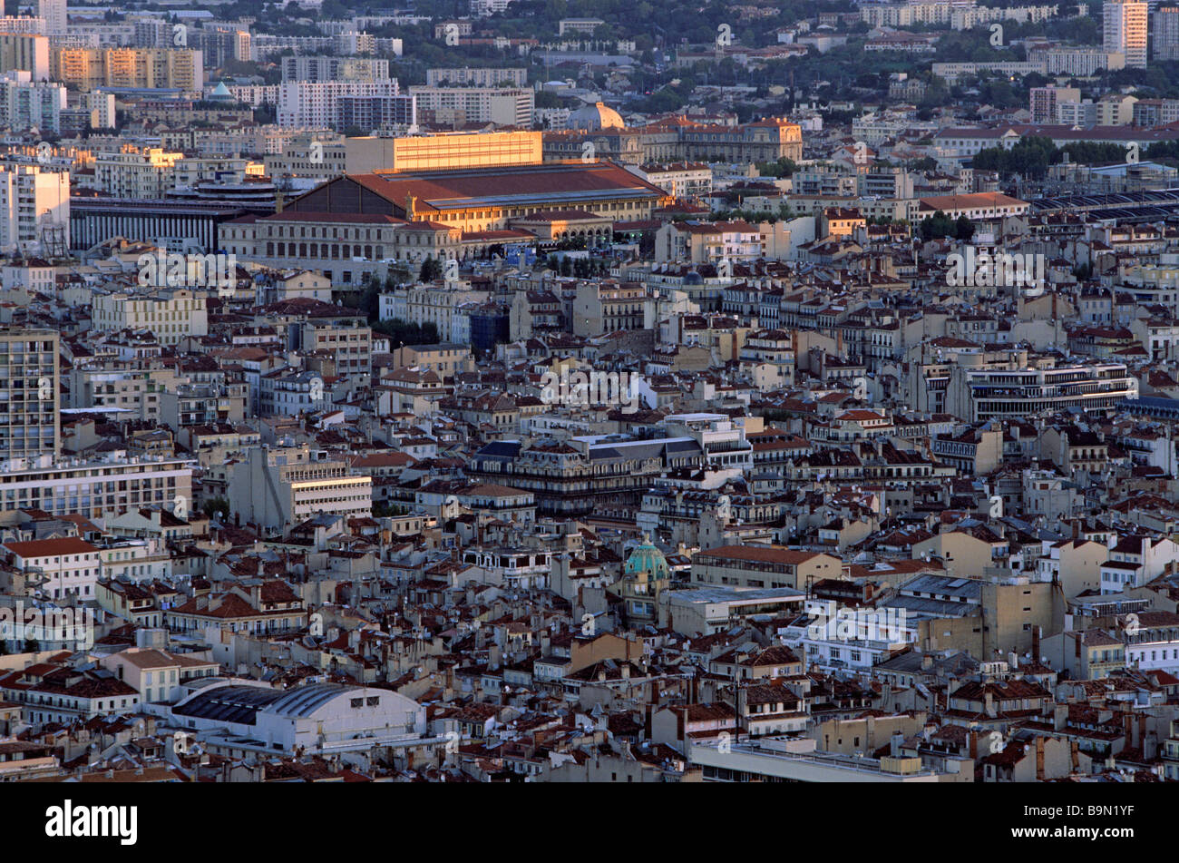 France, Bouches du Rhône, Marseille, gare Saint Charles Banque D'Images