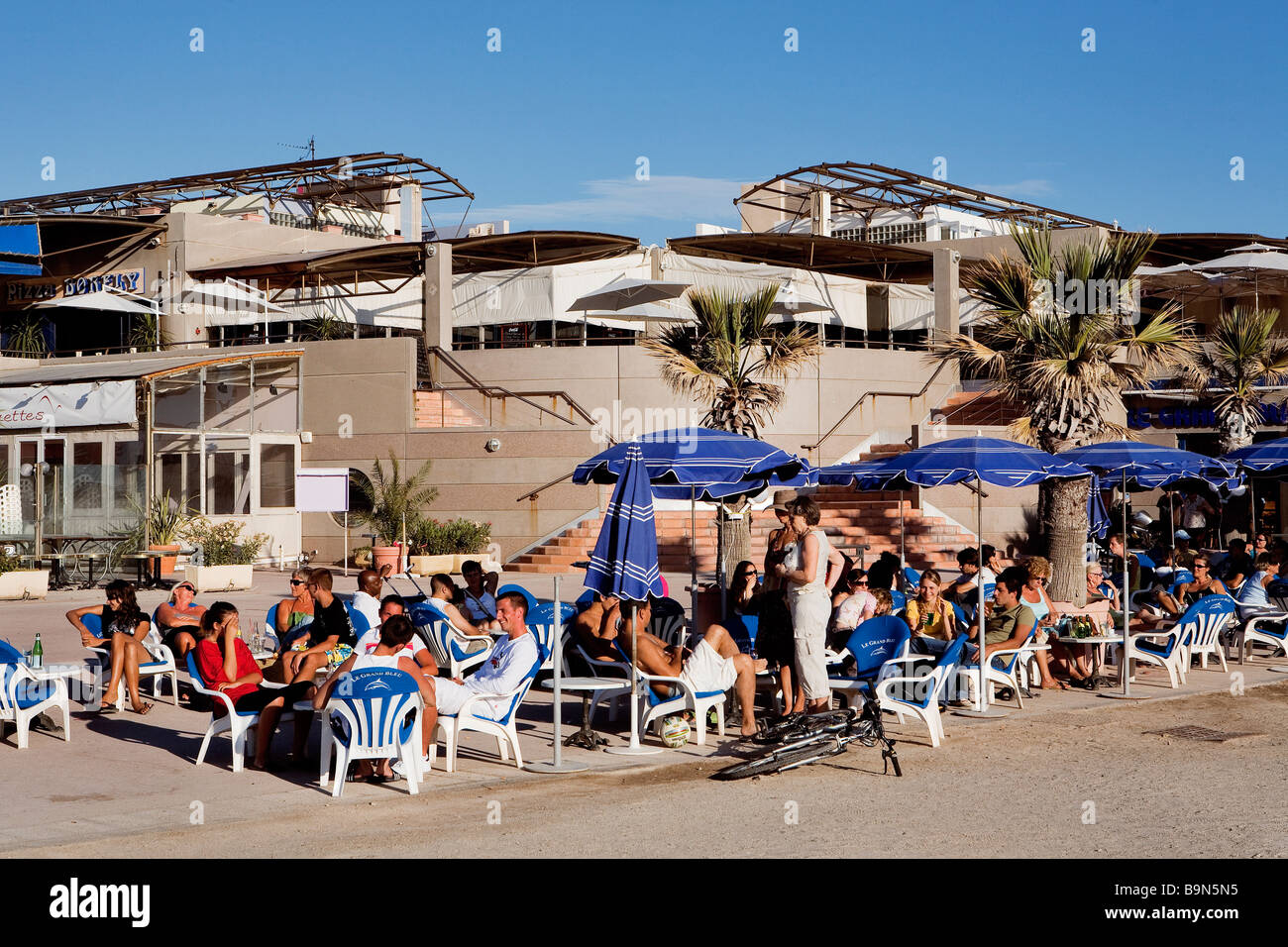 France Bouches Du Rhône Marseille Espace Borely Café Sur