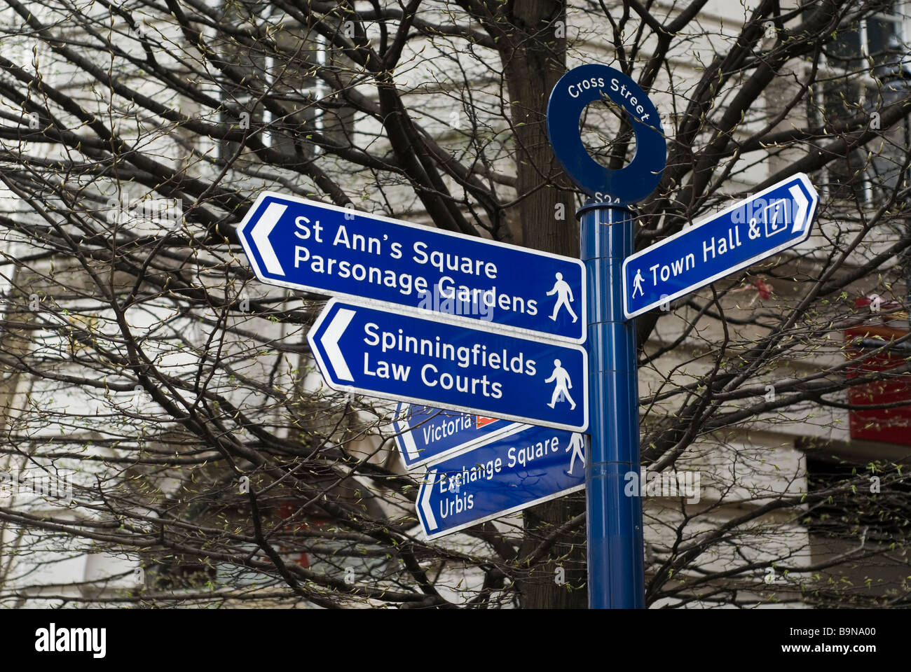 TR routier Banque D'Images