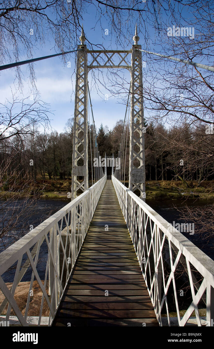 Suspension Bridge Banque D'Images