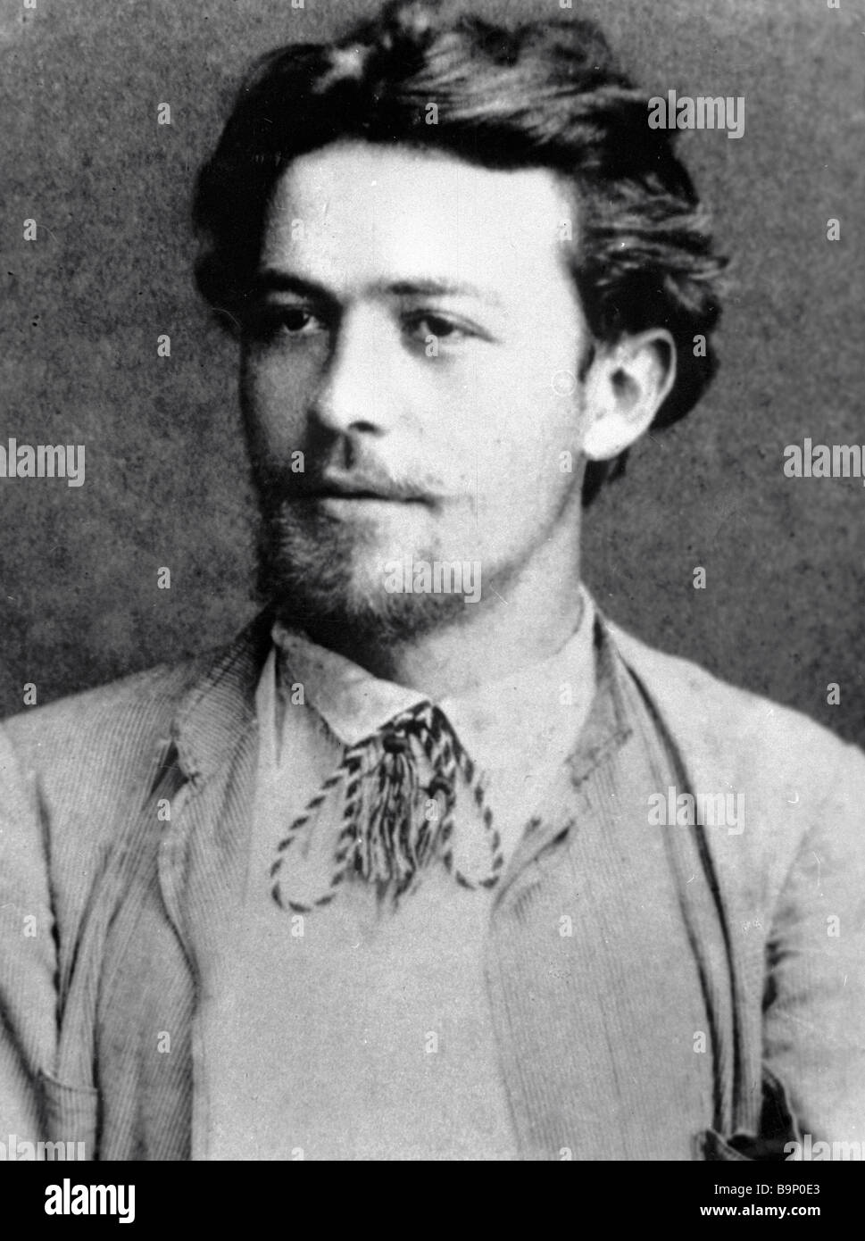 L'écrivain russe Anton Tchekhov Photo Stock - Alamy