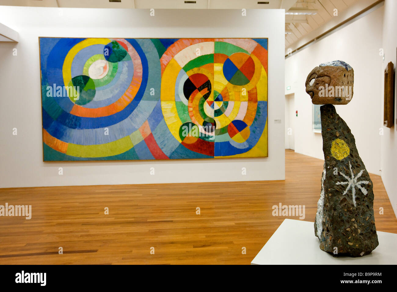 La Suisse, Zurich, le Kunsthaus (Musée d'Art Moderne), peinture de Robert Delaunay Banque D'Images