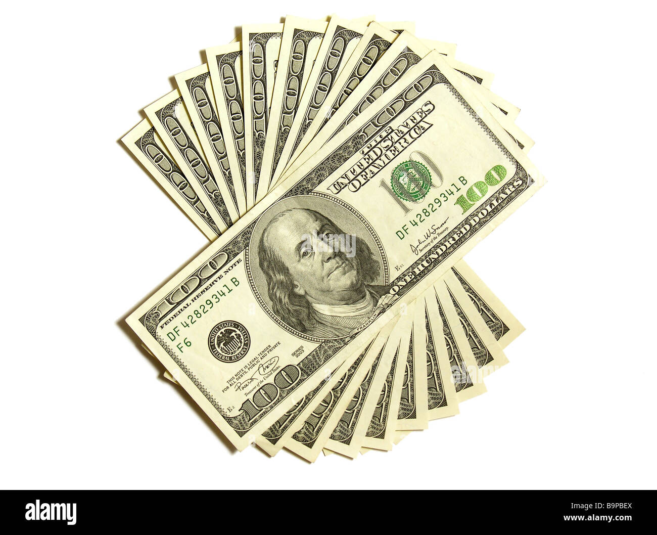 1000 dollars Banque D'Images 1000 dollars Banque D'Images