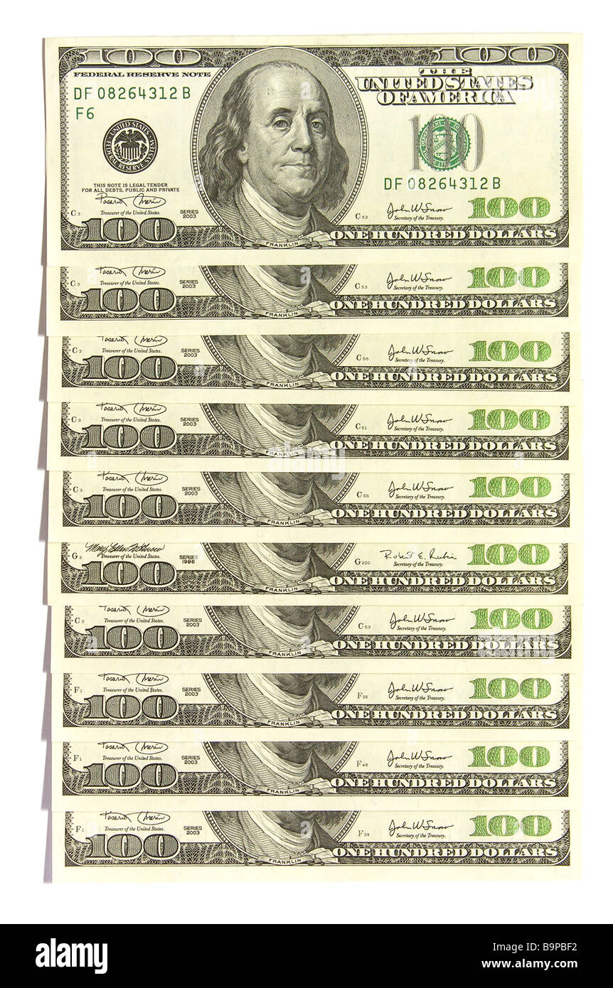 mur dollar Banque D'Images mur dollar Banque D'Images