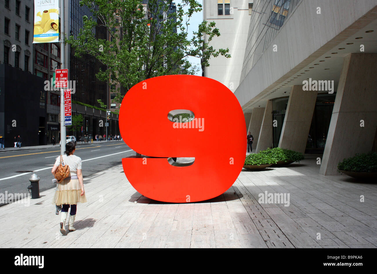 Ivan Chermayeff's Red neuf Banque D'Images