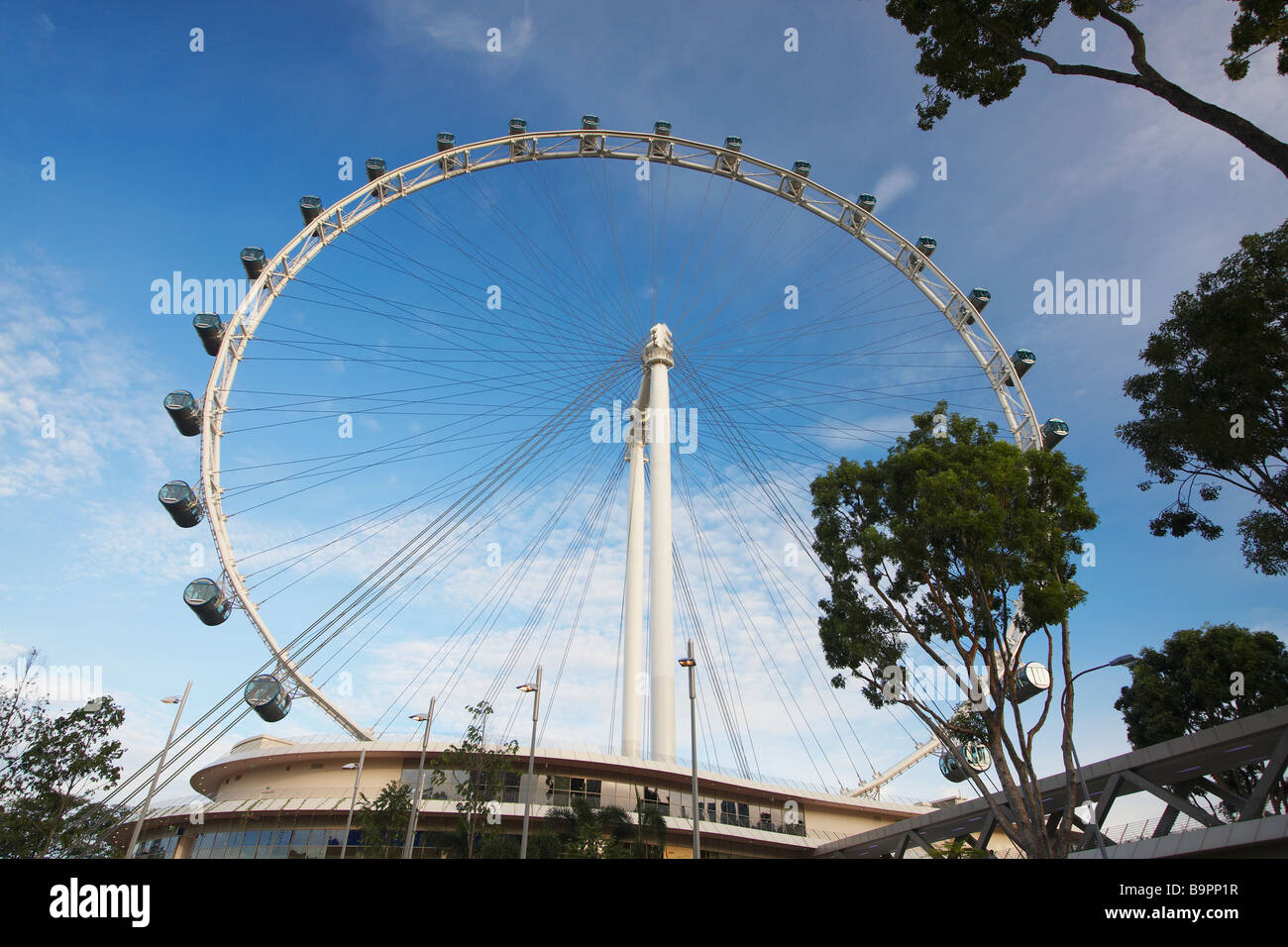 Singapore Flyer, Singapour Banque D'Images