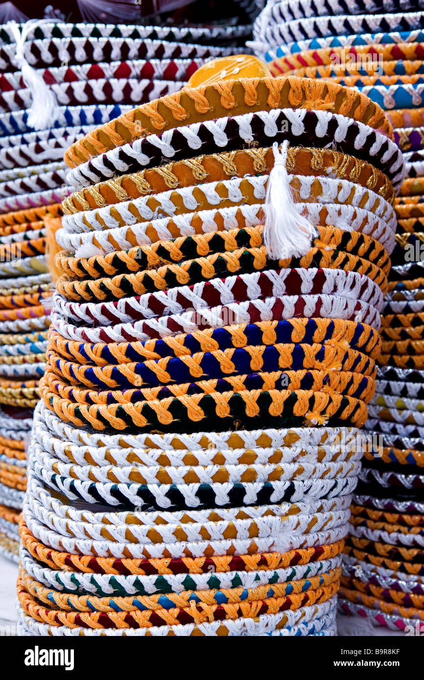 Le Mexique, Mexican Hat Banque D'Images