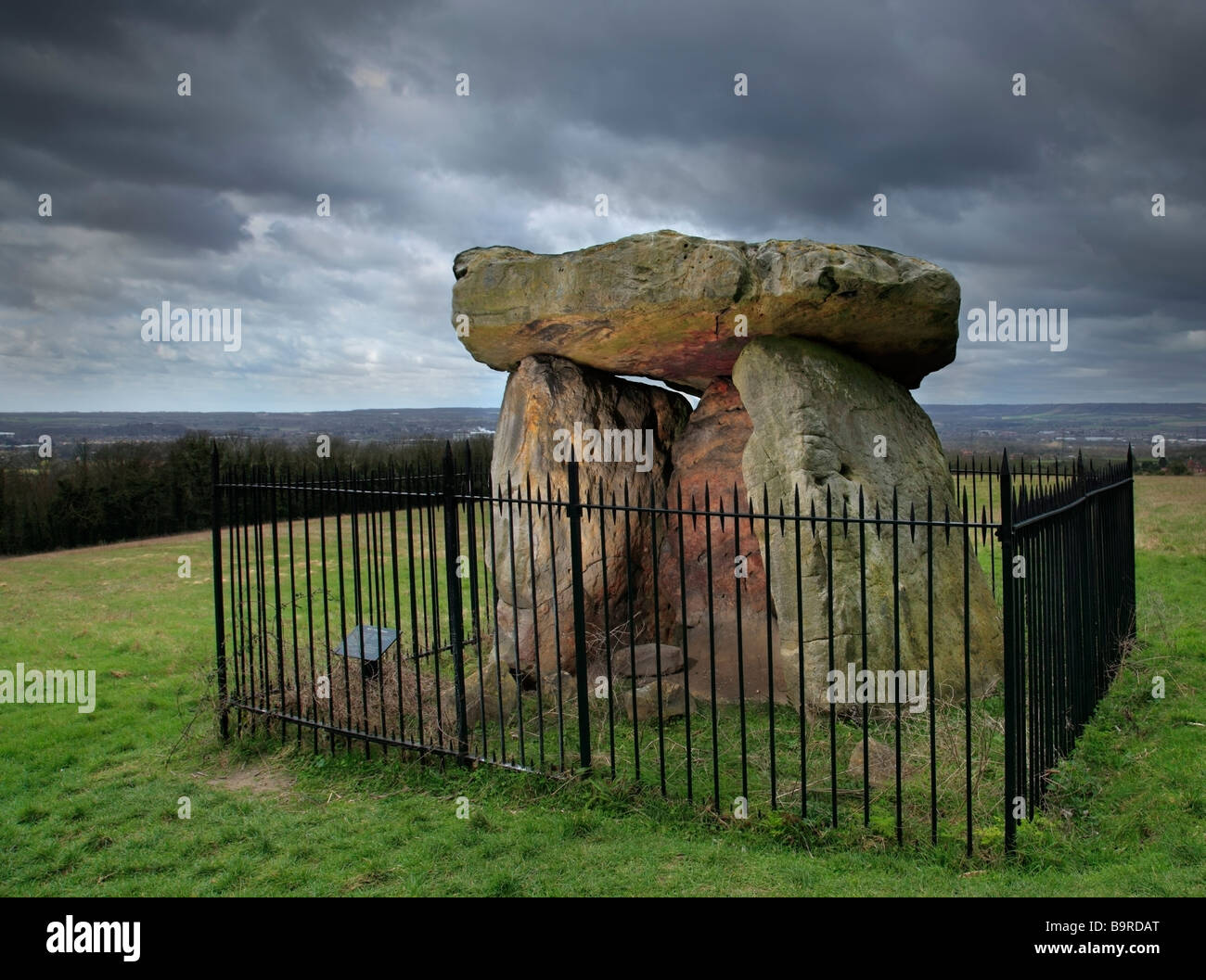 Donnant sur la Medway Coty Kits de Kent. Banque D'Images