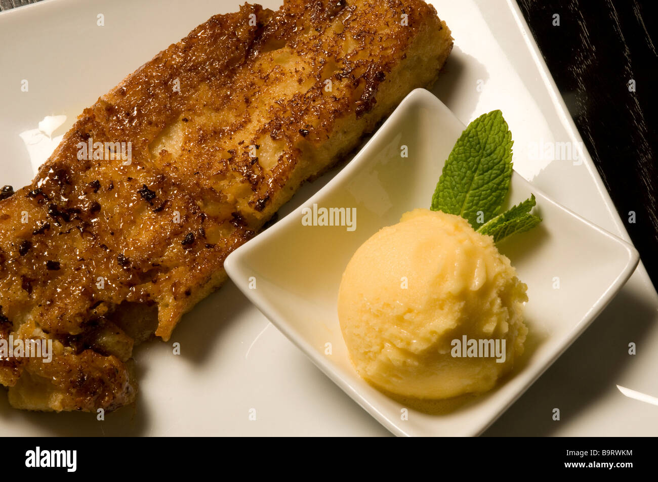 A Toulouse Et Le Bon Vivre Restaurant Delicieux Pain Perdu Et