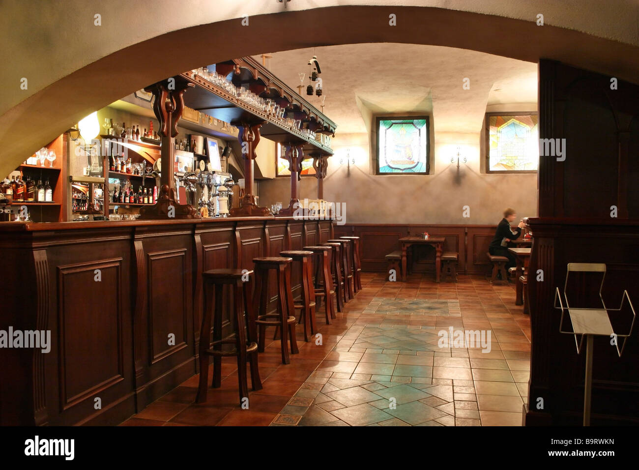 bar intérieur 2 Banque D'Images