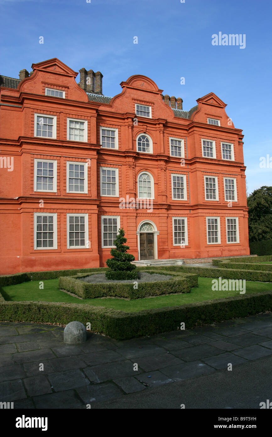 Kew Palace, Kew, Londres, Richmond, Surrey, TW9 3AB Royaume-Uni. Banque D'Images