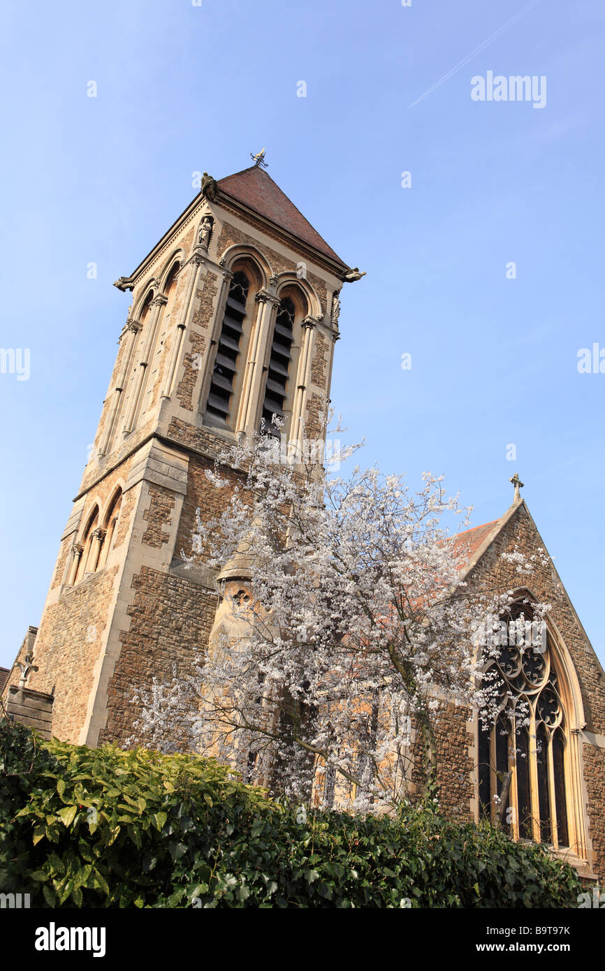 Royaume-uni london East Sheen Christ church Banque D'Images