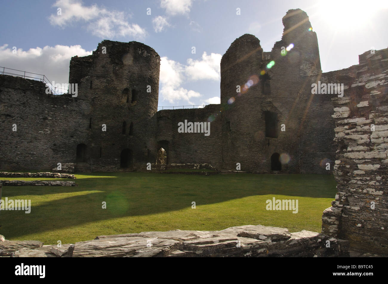 Cilgerran Castle Banque D'Images