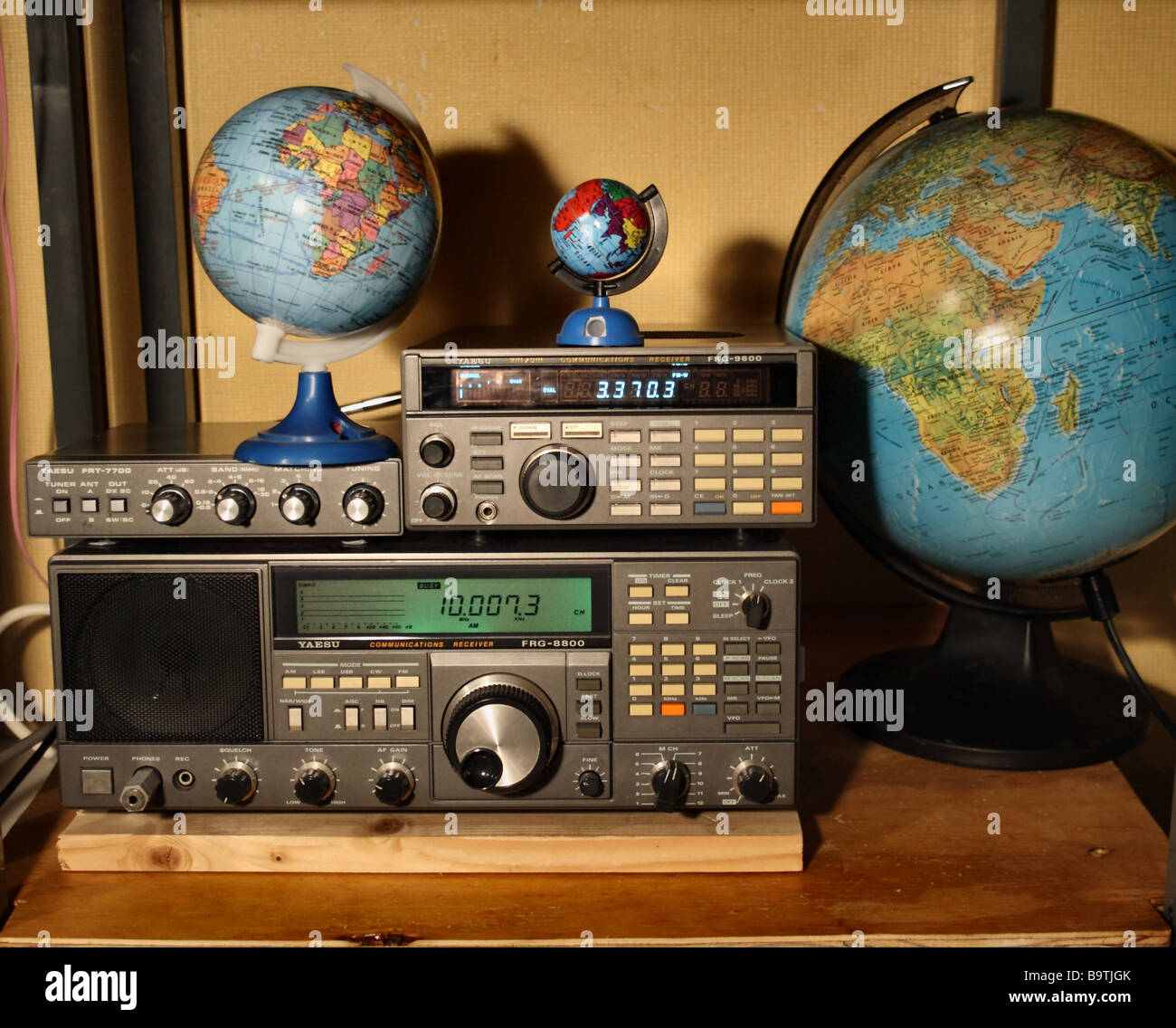 Radio ondes courtes Banque de photographies et d'images à haute résolution  - Alamy