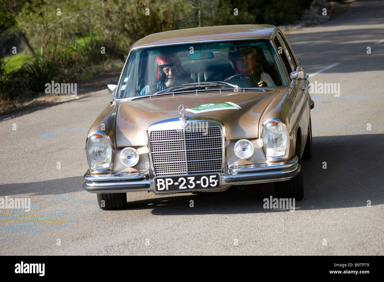 1970 Mercedes 280 SE Banque D'Images