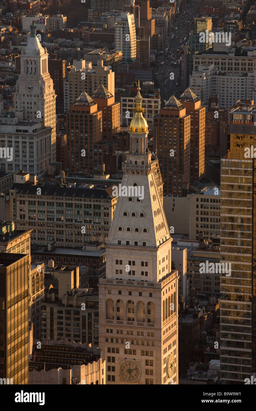 Les bâtiments de la Métropolitaine de Union Square à Manhattan NEW YORK USA Banque D'Images