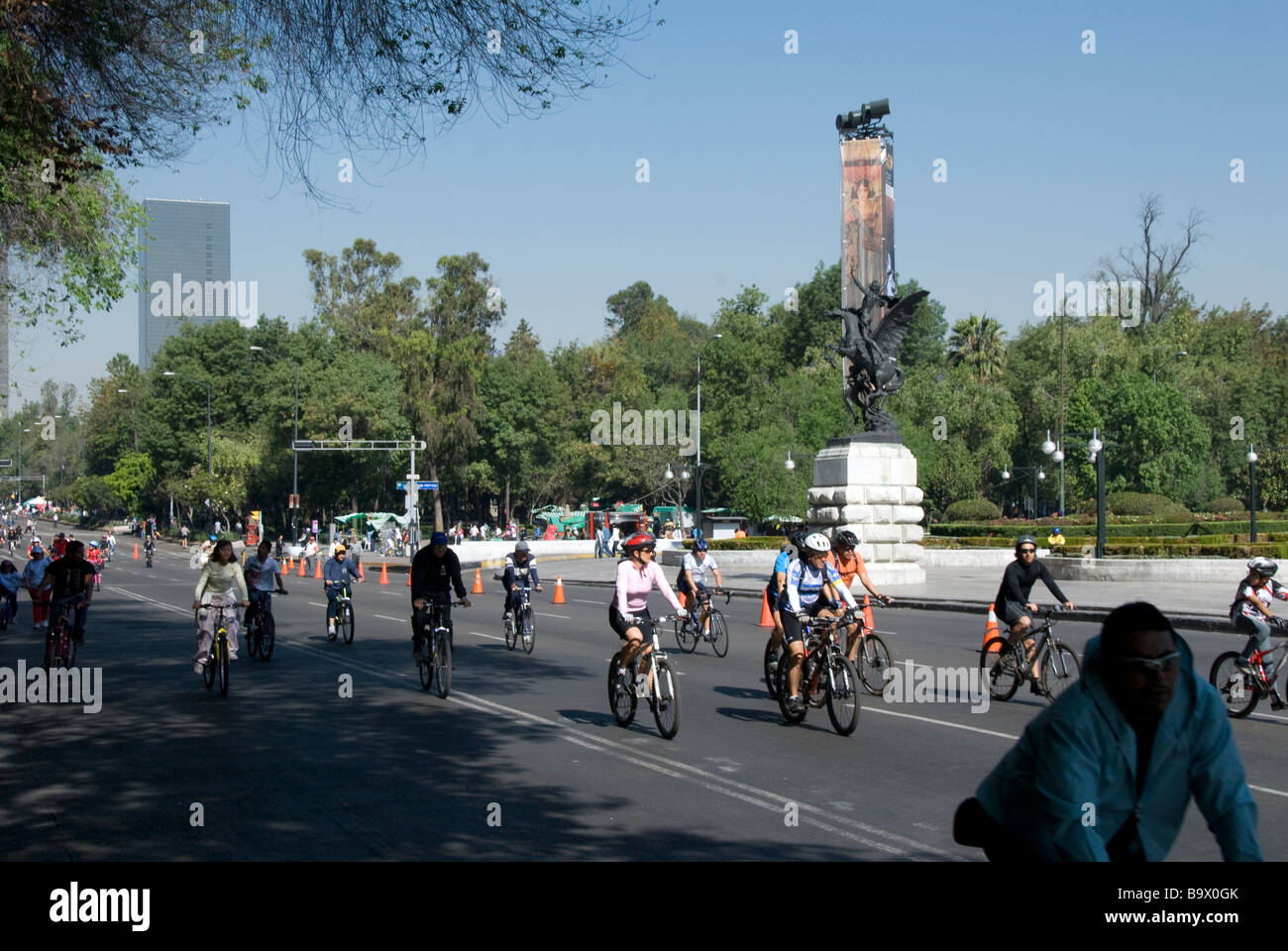 Style de vie sain de peuple mexicain Banque D'Images