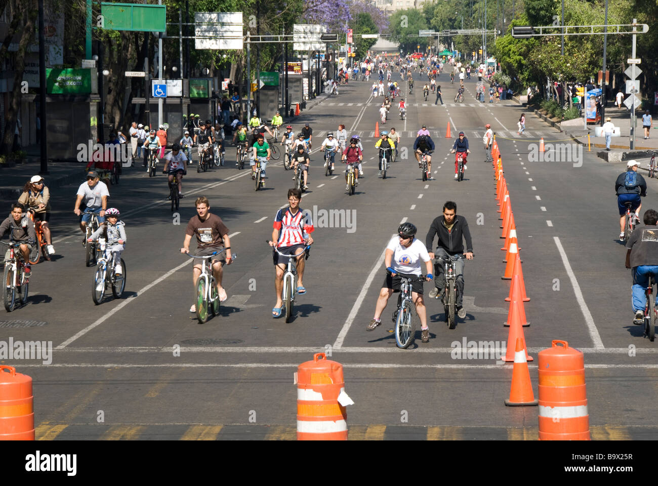 Style de vie sain de peuple mexicain Banque D'Images