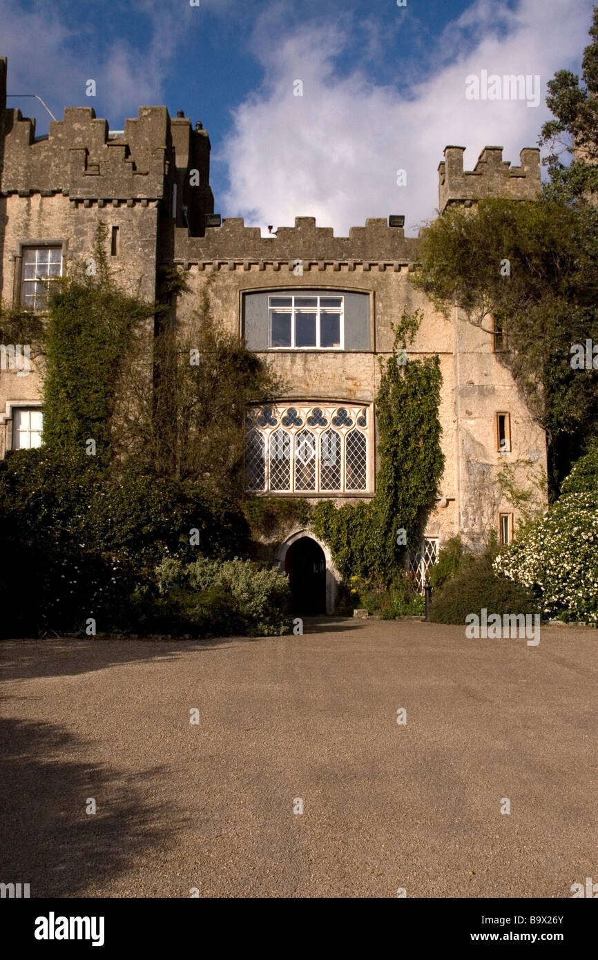 Château de Malahide, comté de Dublin, Irlande du Nord Banque D'Images