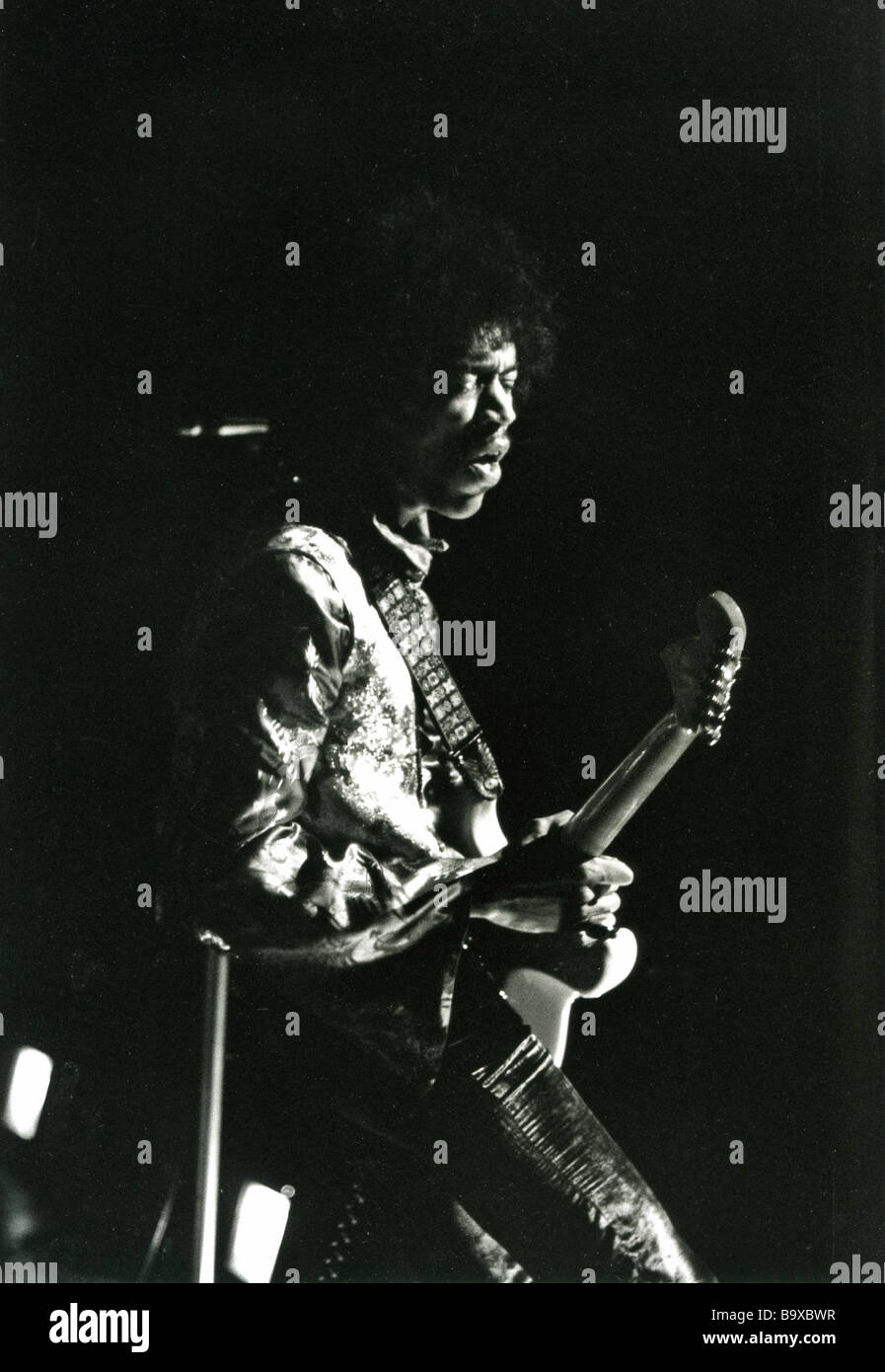 Jimi hendrix guitar Banque de photographies et d'images à haute résolution  - Alamy