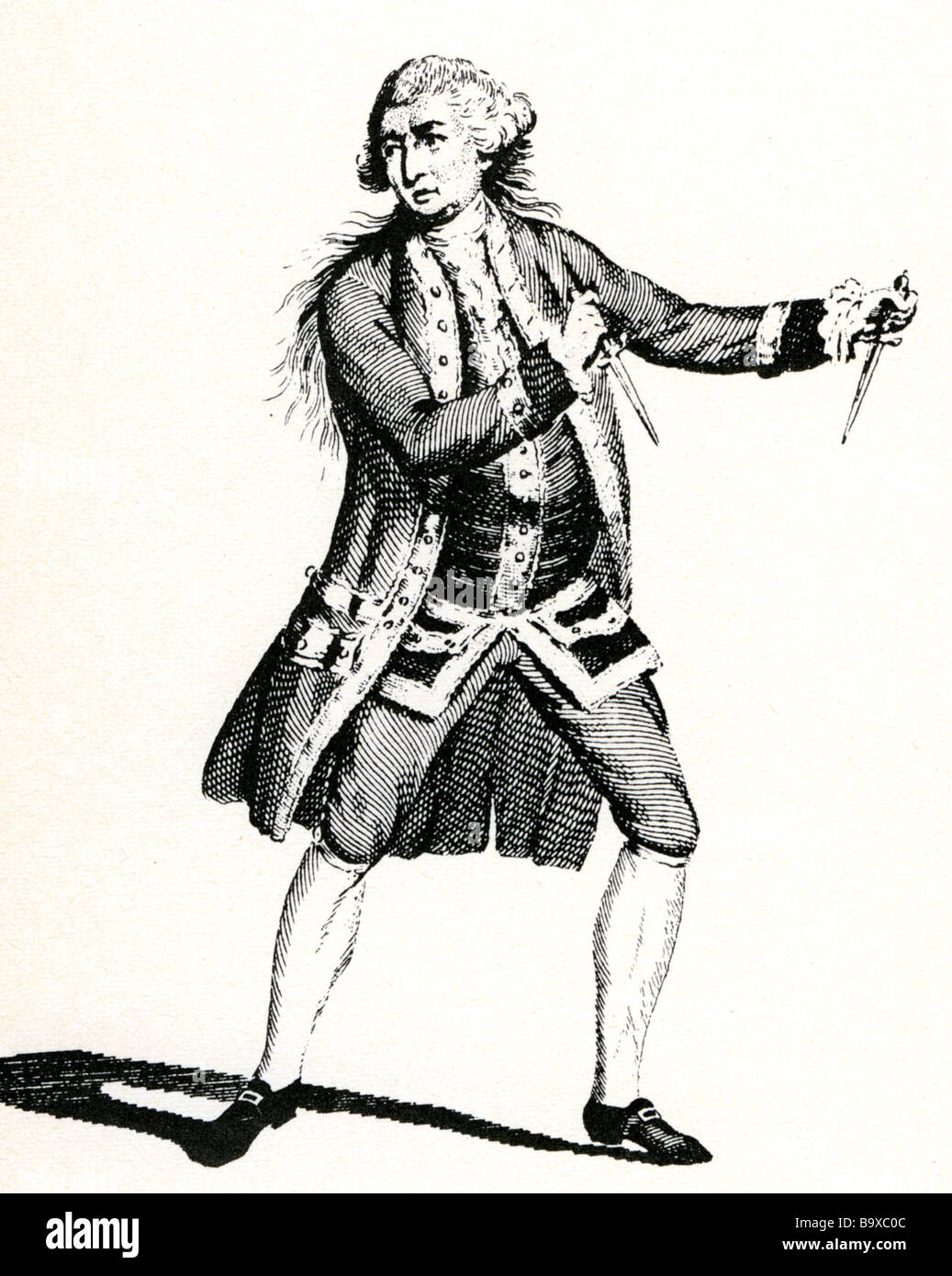 Garrick Banque de photographies et d’images à haute résolution Alamy