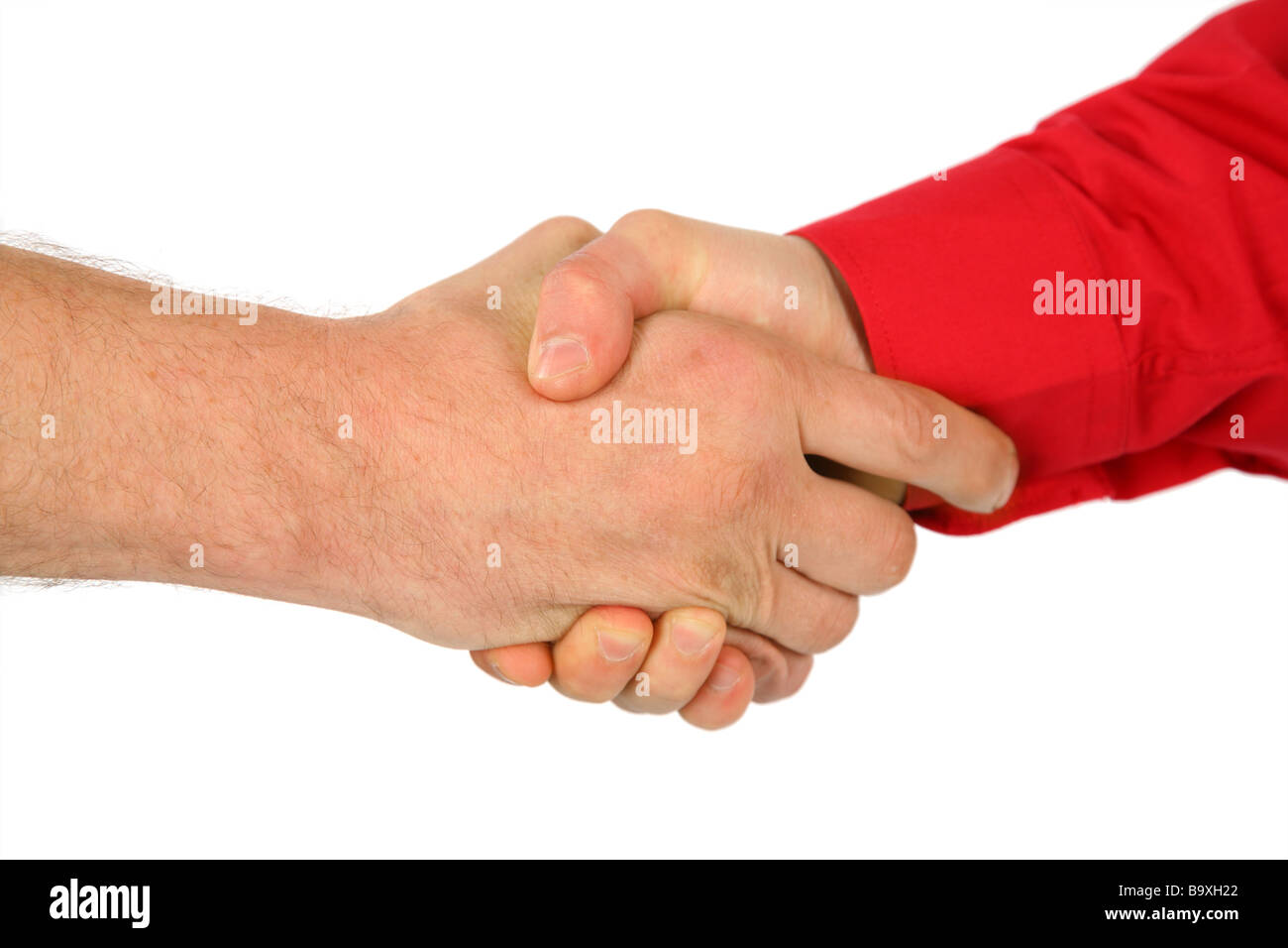poignée de main Banque D'Images
