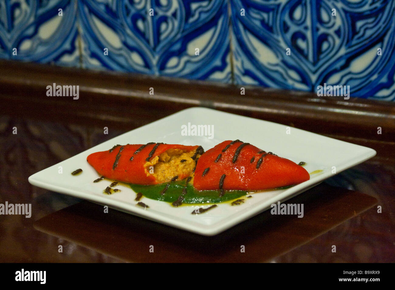 Bar à tapas à Séville Espagne Europa Banque D'Images