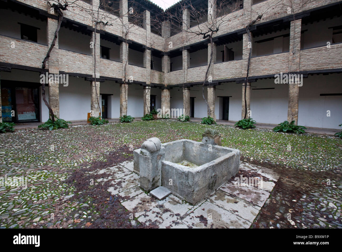 Corral del Carbon Caravaserai à Grenade Espagne Banque D'Images