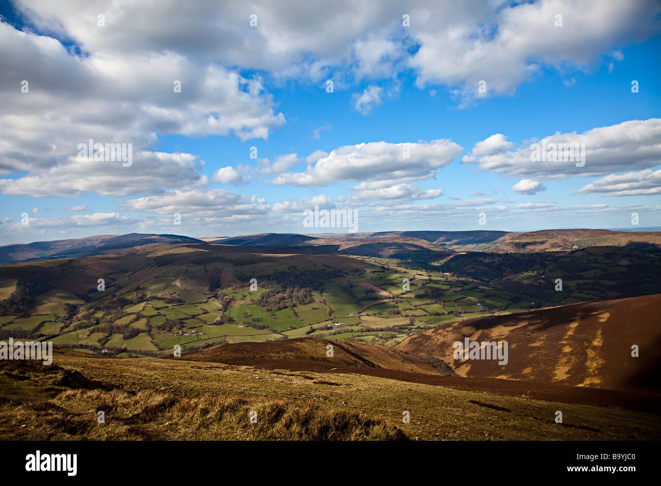 Black Mountains South Wales UK Banque D'Images