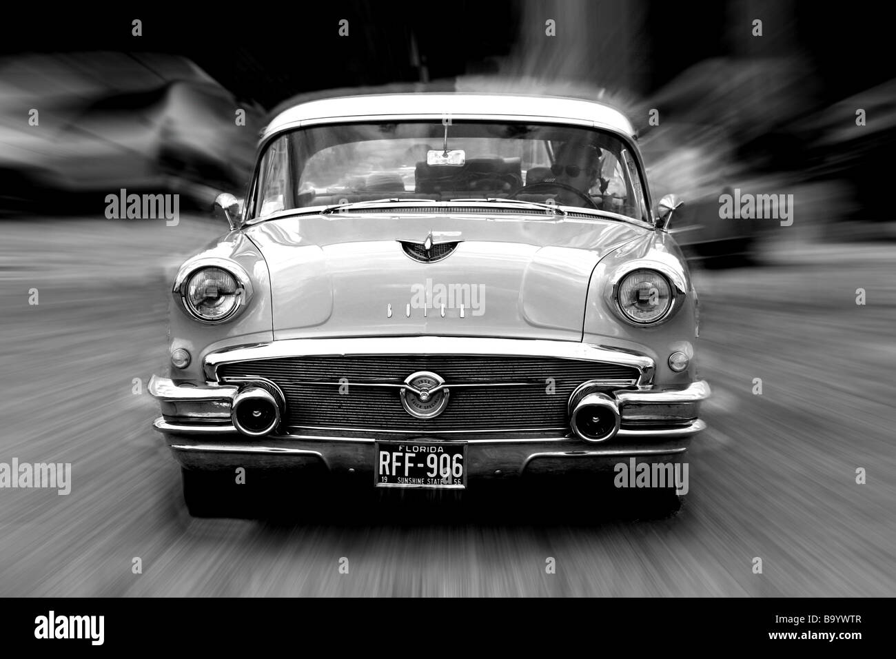 Classic american car Banque D'Images