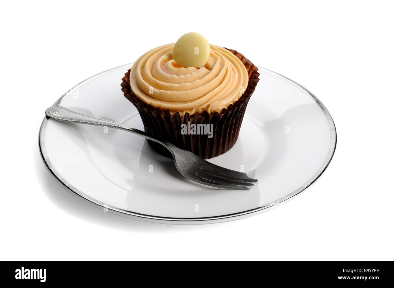 Cup Cake Banque D'Images