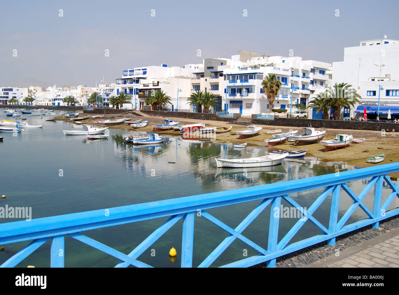 El Charco de San Ginés, Arrecife, Lanzarote, îles Canaries, Espagne Banque D'Images