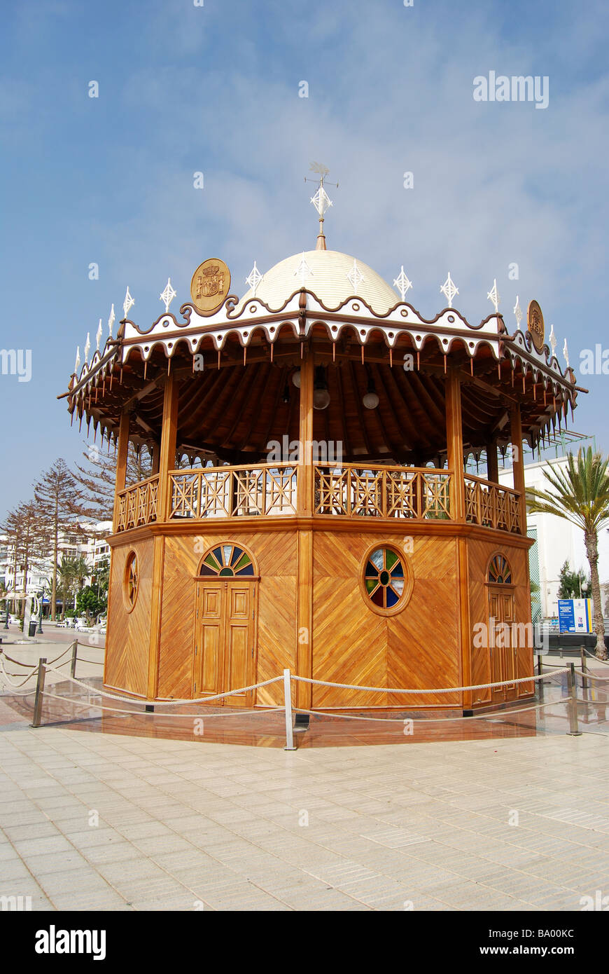 Bureau d'information touristique, Blas Cabrera Filipe, Arrecife, Lanzarote, îles Canaries, Espagne Banque D'Images