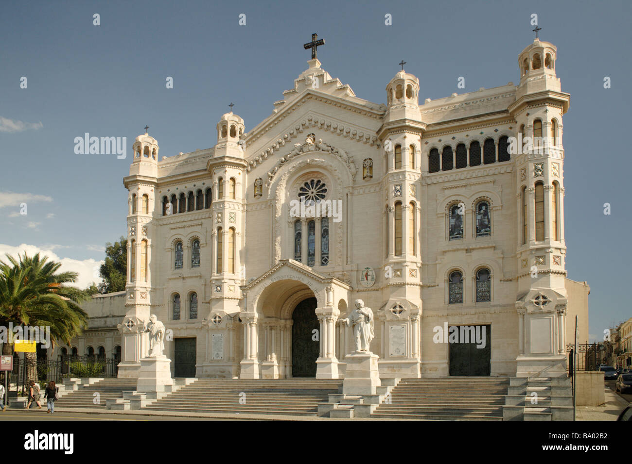 Cathédrale de Reggio di Calabria Banque D'Images