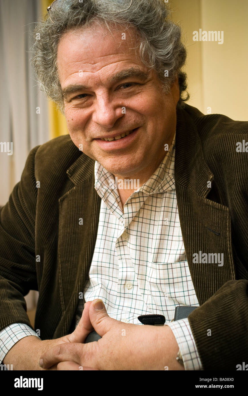 Itzhak Perlman violoniste israélo-américaine Banque D'Images