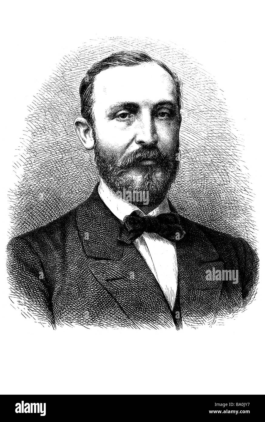 Heinrich VON STEPHAN Banque D'Images