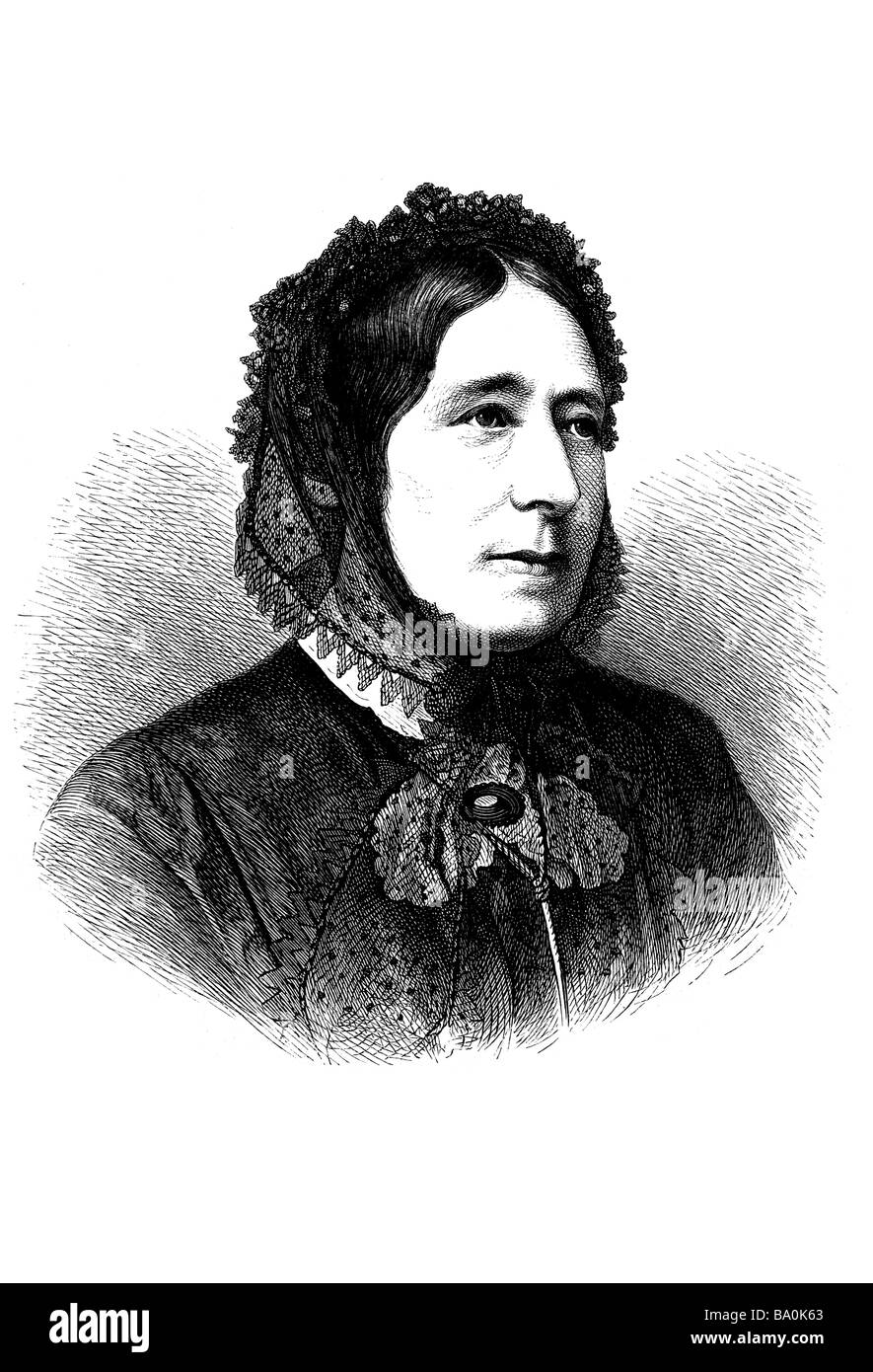 Henriette Davidis Banque D'Images