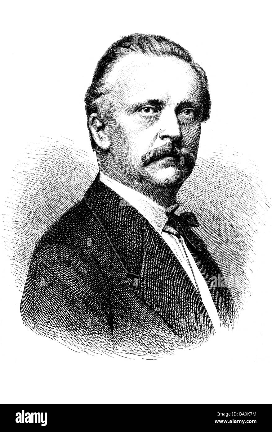 Hermann Ludwig Ferdinand von Helmholtz, 31. 8 août 1821 - Potsdam. Septembre 1894 Charlottenburg Banque D'Images