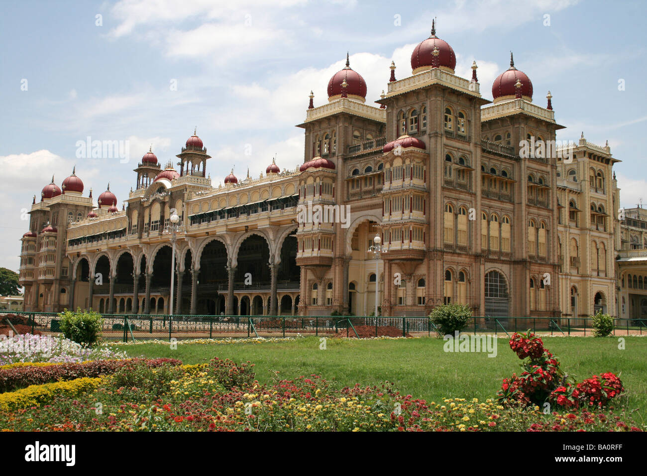 Amba Vilas, le palais de Mysore Banque D'Images