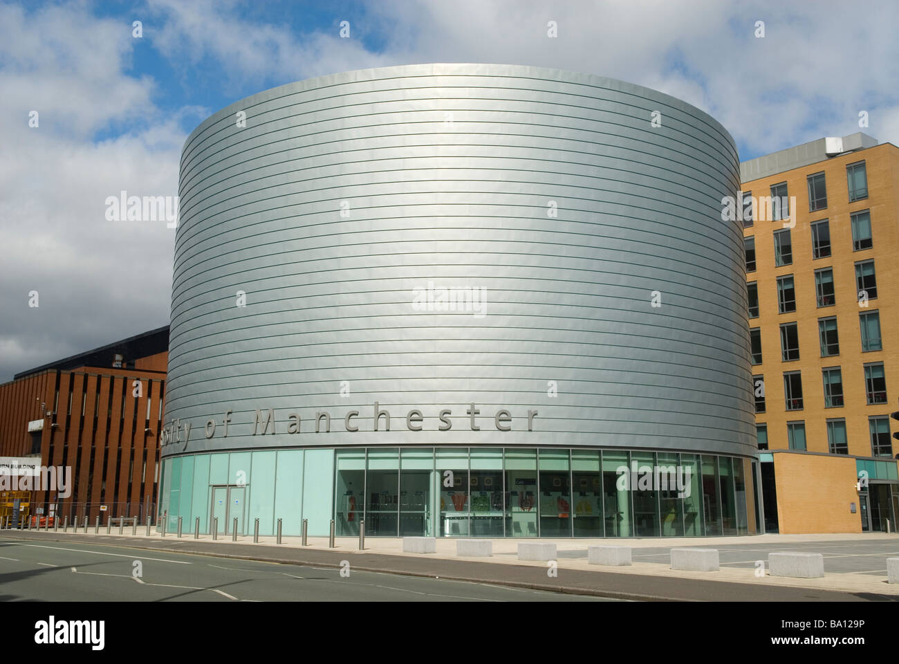 Bâtiment de l'Université de Manchester Manchester UK Banque D'Images