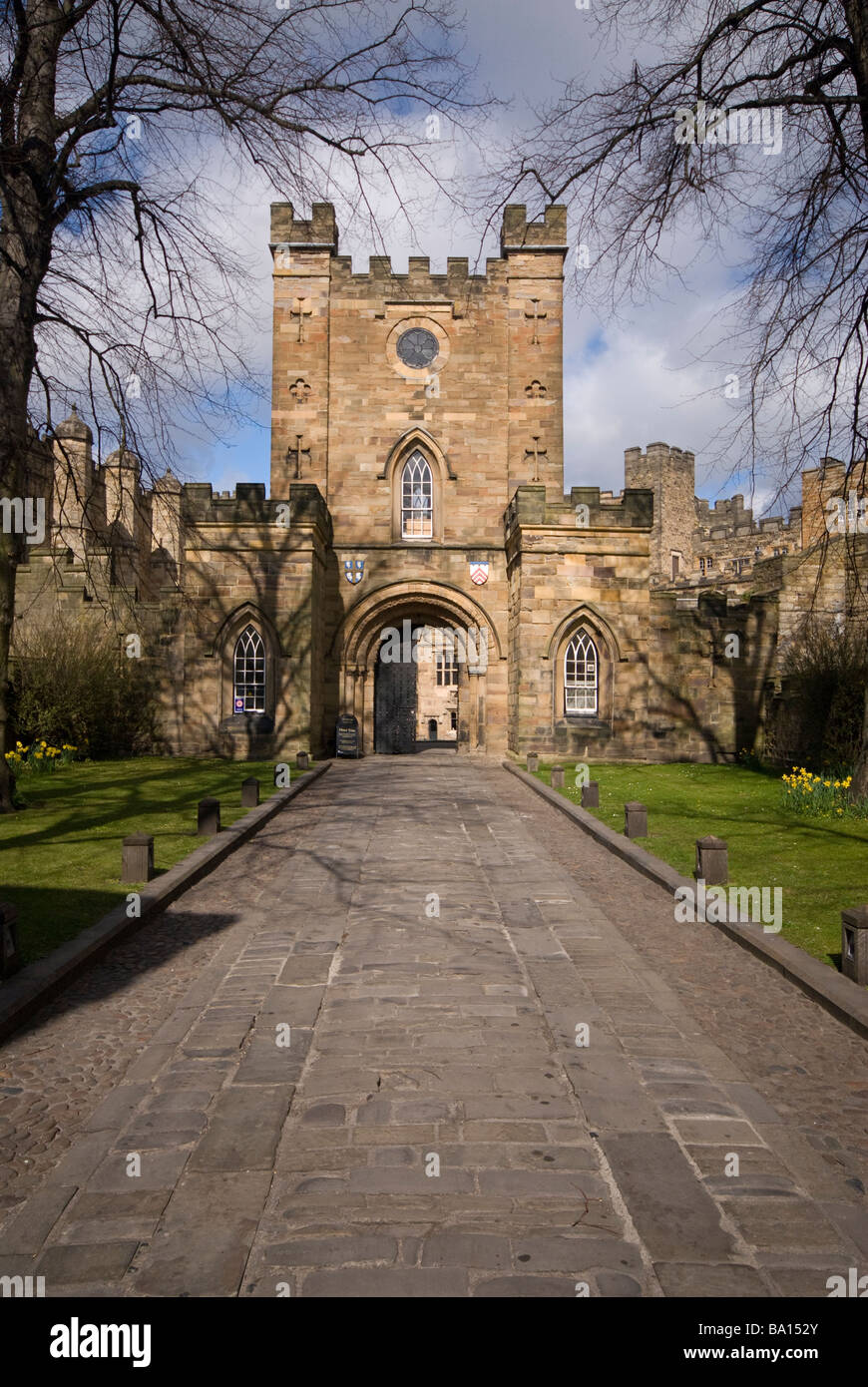 Château de Durham Banque D'Images