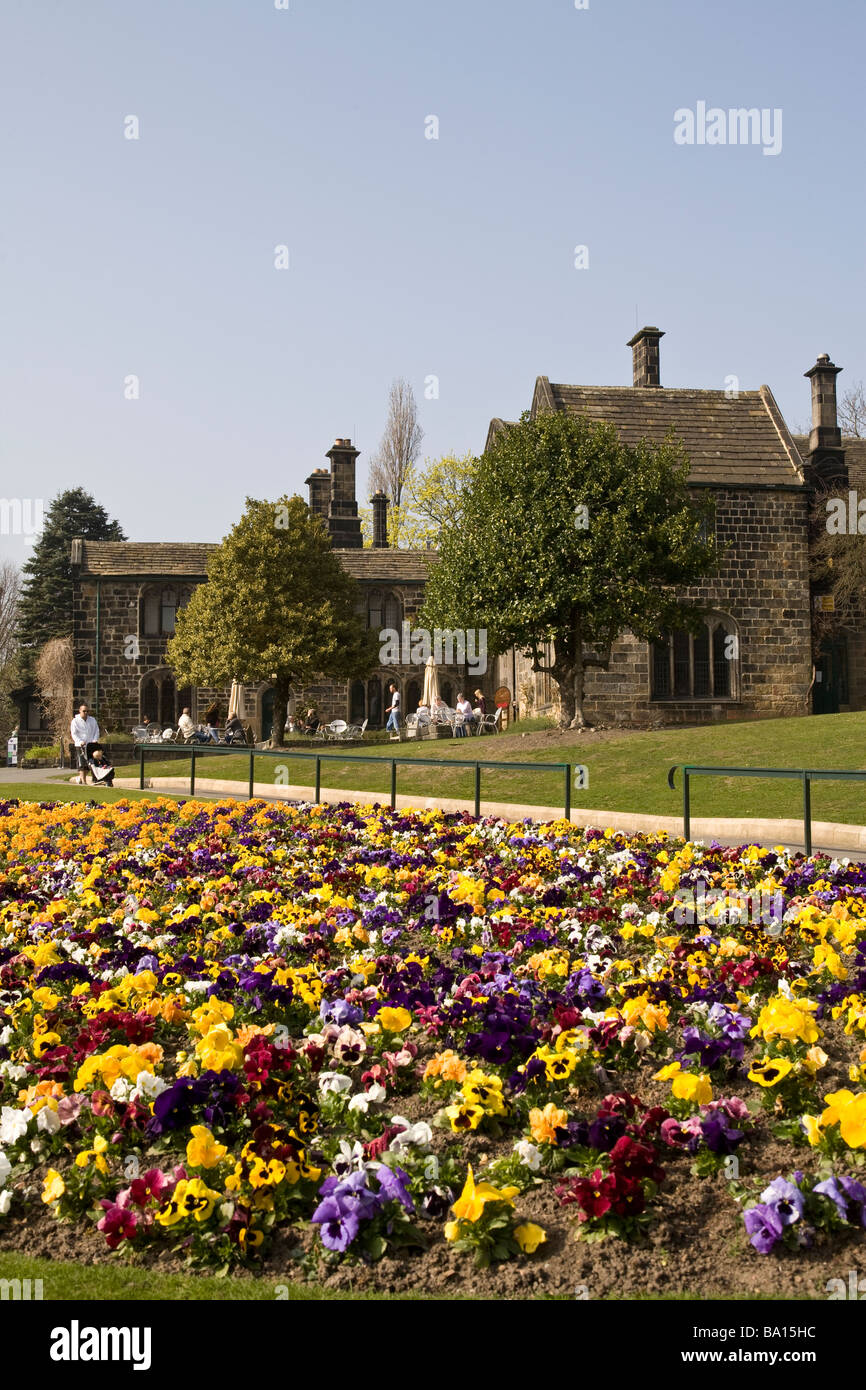 Abbey House Museum, Leeds, Yorkshire. Banque D'Images