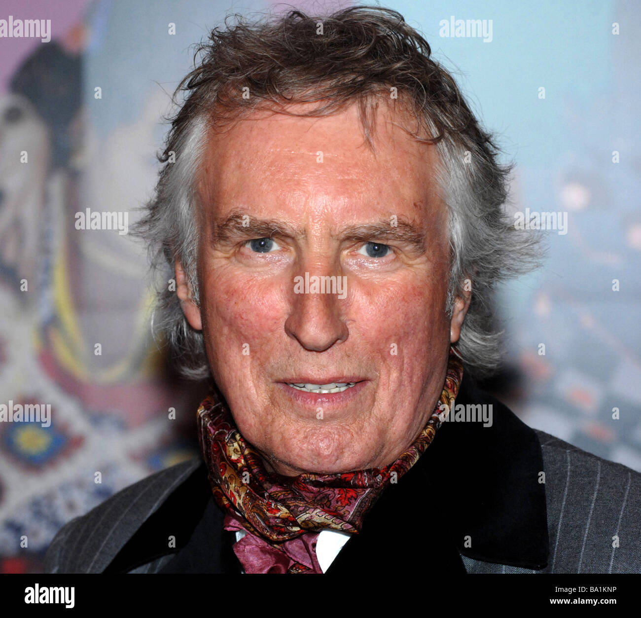 Johnnie Walker, présentateur de radio Banque D'Images