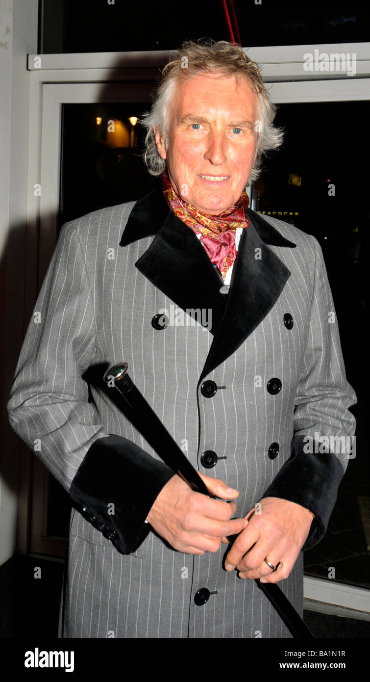 Johnnie Walker, présentateur de radio Banque D'Images