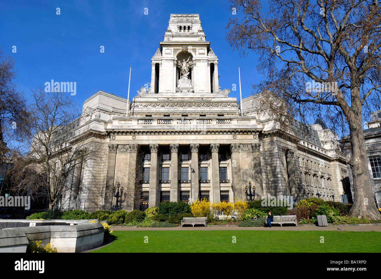 L'ancien port de Londres, l'Autorité des 'Tower Hill London, Angleterre, Royaume-Uni Banque D'Images